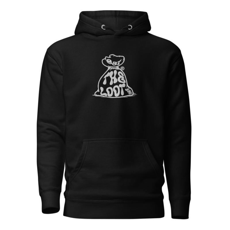 GETTHELOOT® BLACK HEAVY JUMPER
