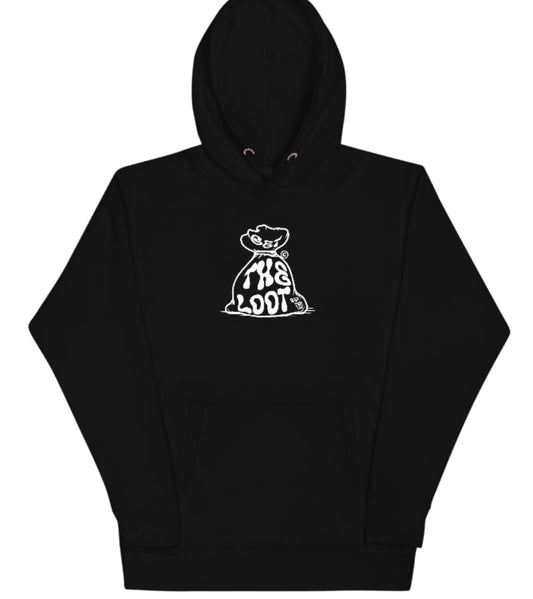 GETTHELOOT® BLACK HEAVY JUMPER