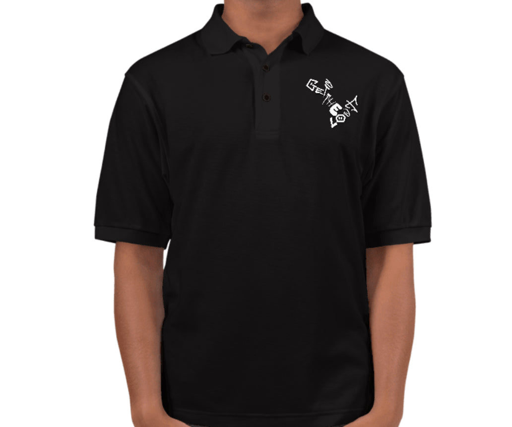 GETTHELOOT classic embroidered polo shirts