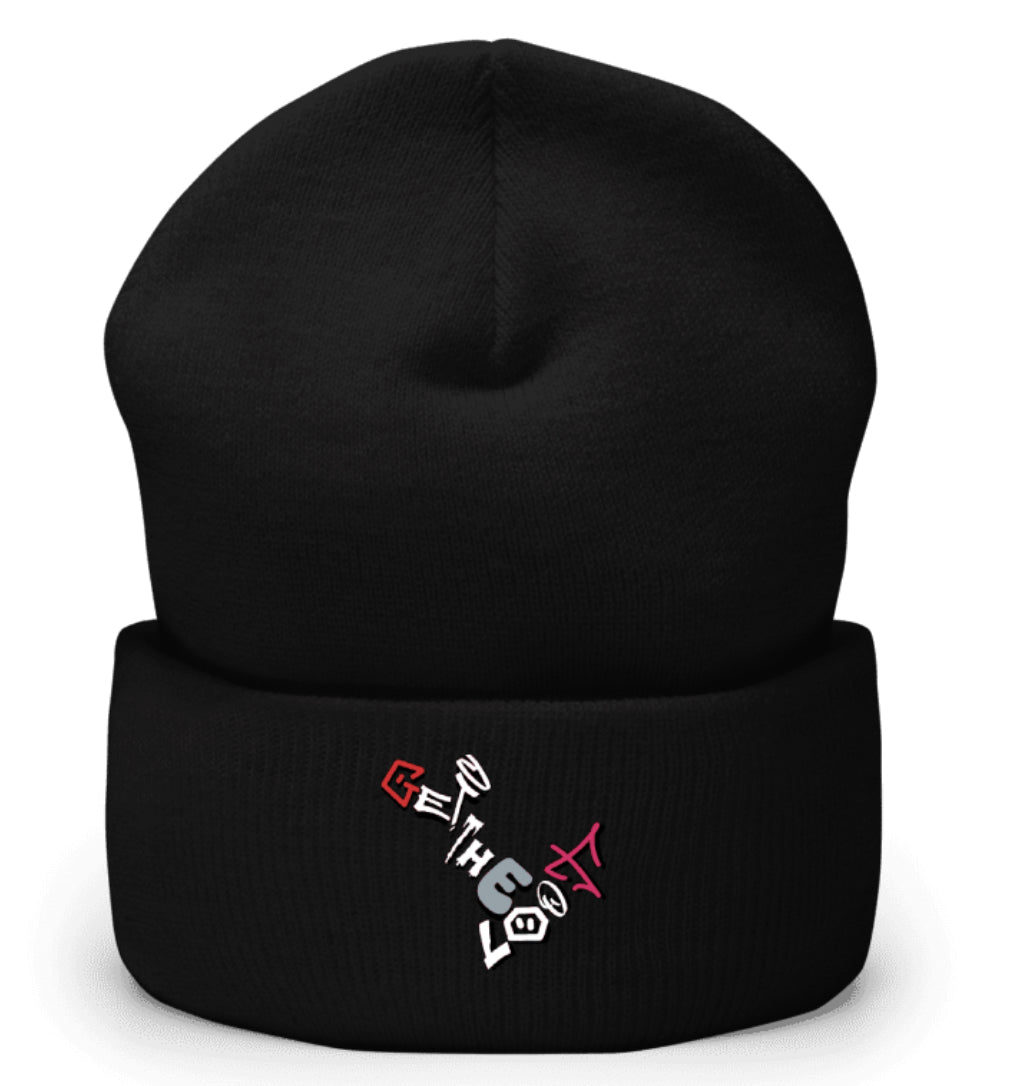 GETTHELOOT classic embroidered beanie