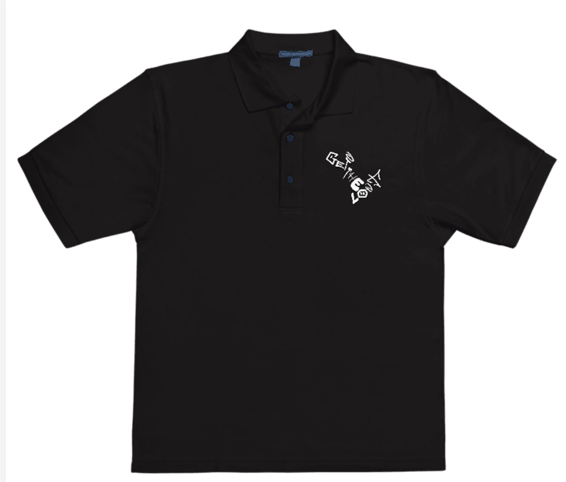 GETTHELOOT classic embroidered polo shirts