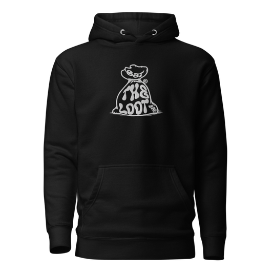 GETTHELOOT® BLACK HEAVY JUMPER